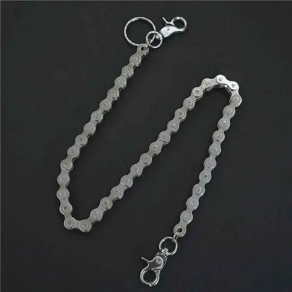 Jewelry 63cm Biker Chain Wallet Chain Size ONE SIZE - 2 Thumbnail