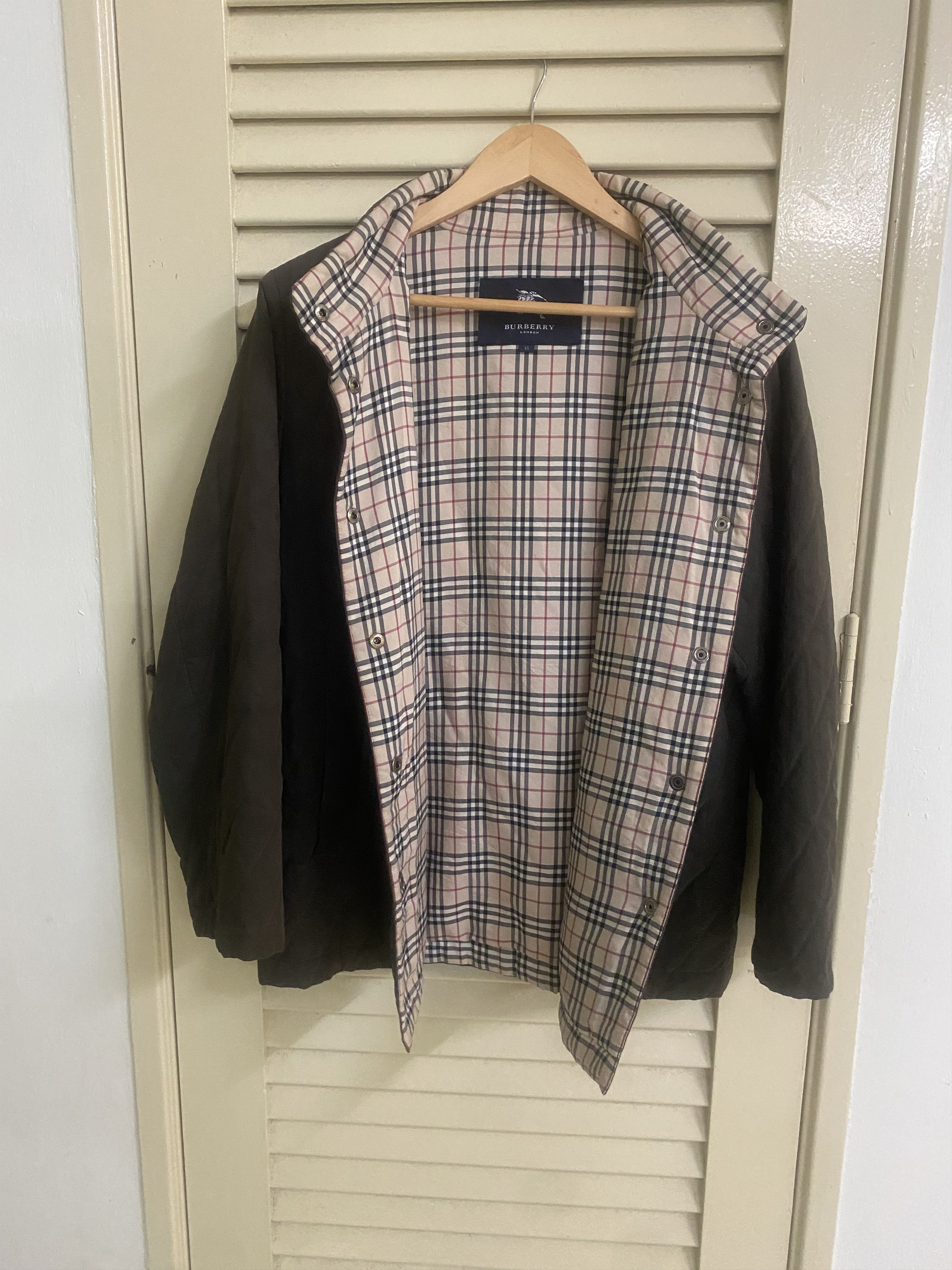 Burberry Burberry Quilted Padded Jacket Faded Brown Size US S / EU 44-46 / 1 - 5 Thumbnail