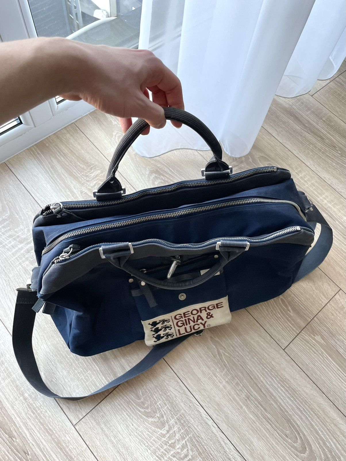 Vintage Vintage Y2K GG&L George Gina & Lucy Messenger Shoulder Bag Size ONE SIZE - 13 Thumbnail