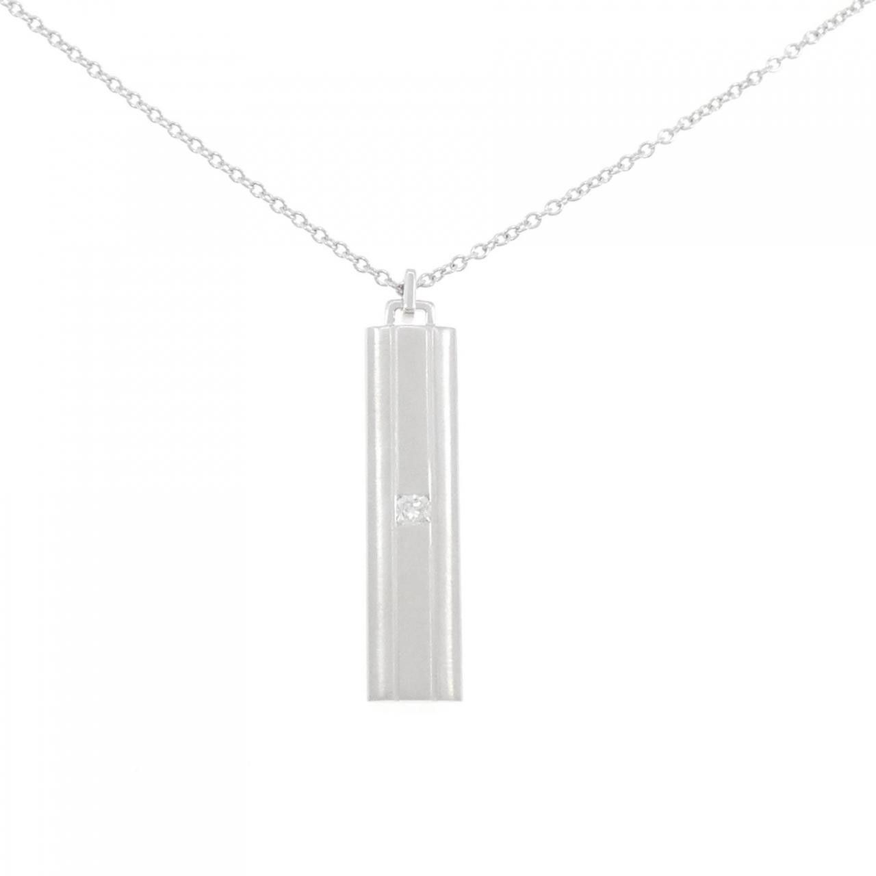 Tiffany & Co. Tiffany & Co. Tiffany Lucida 750 White Gold Diamond Necklace Precious Metal Necklace DUTY FREE for USA Size ONE SIZE - 1 Thumbnail