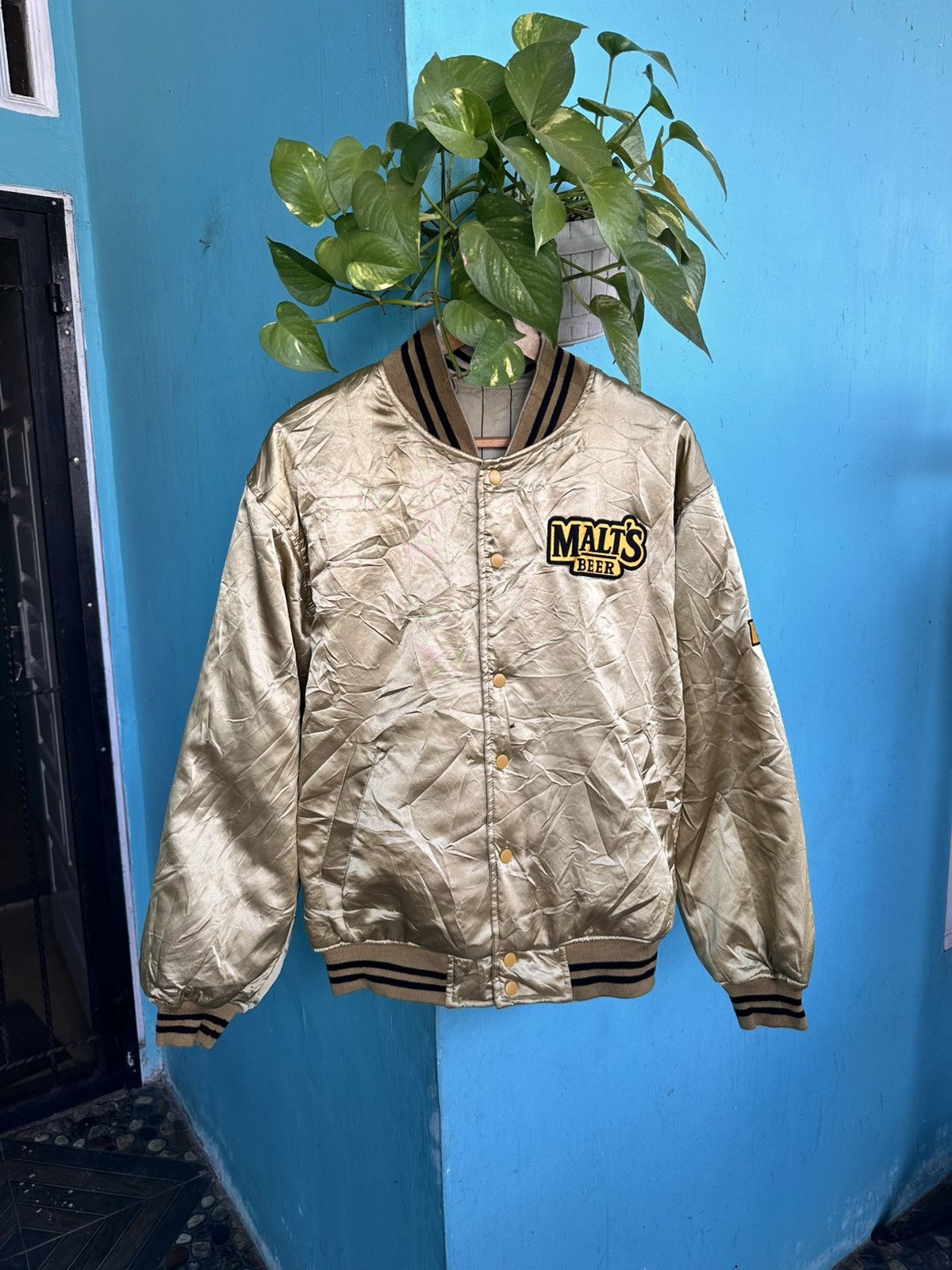 MLB Vintage Malts Beer MLB Reversible Varsity Jacket Size US L / EU 52-54 / 3 - 2 Thumbnail