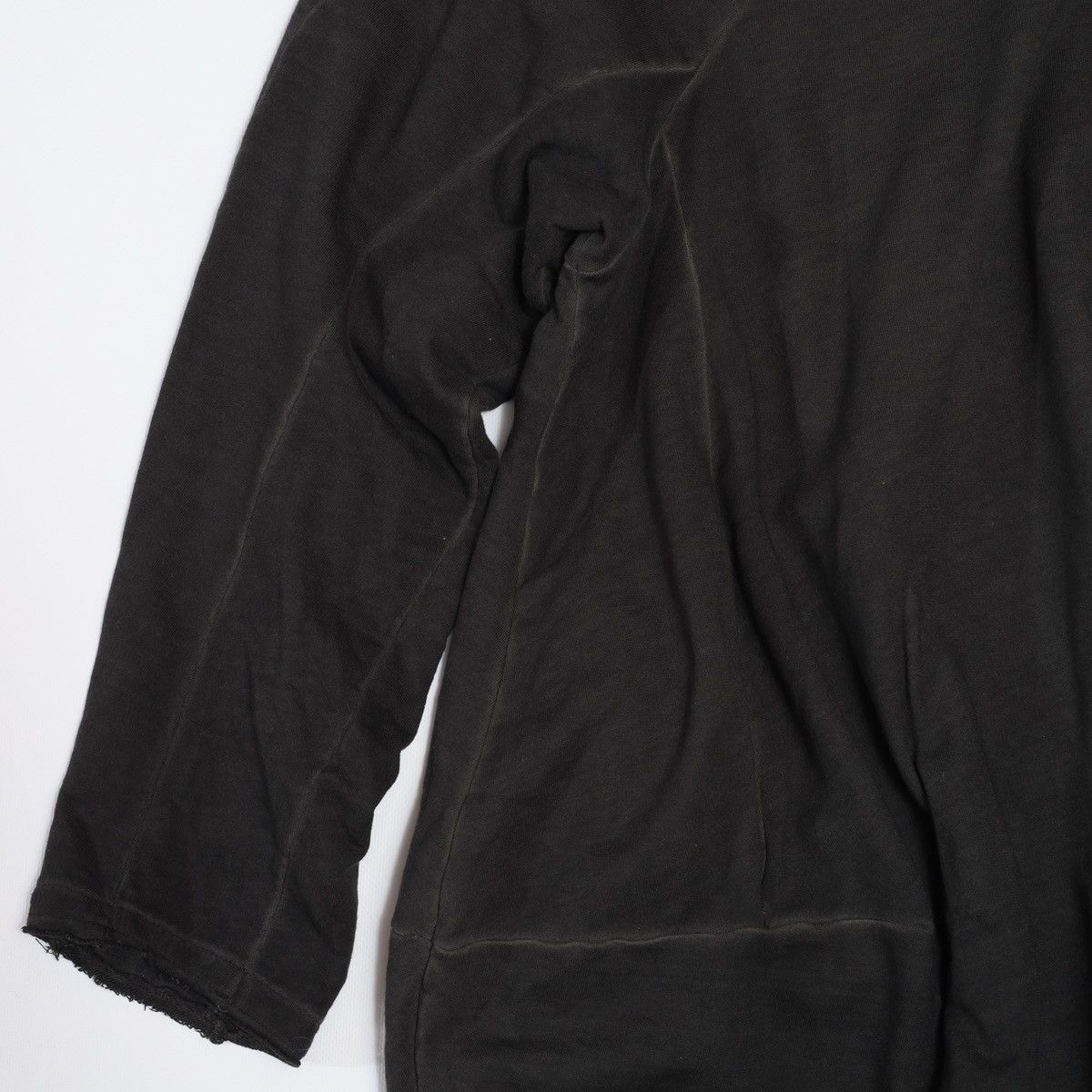 Rundholz Rundholz Washed Garment Dyed Grey Sweatshirt Oversized Size M / US 6-8 / IT 42-44 - 14 Thumbnail