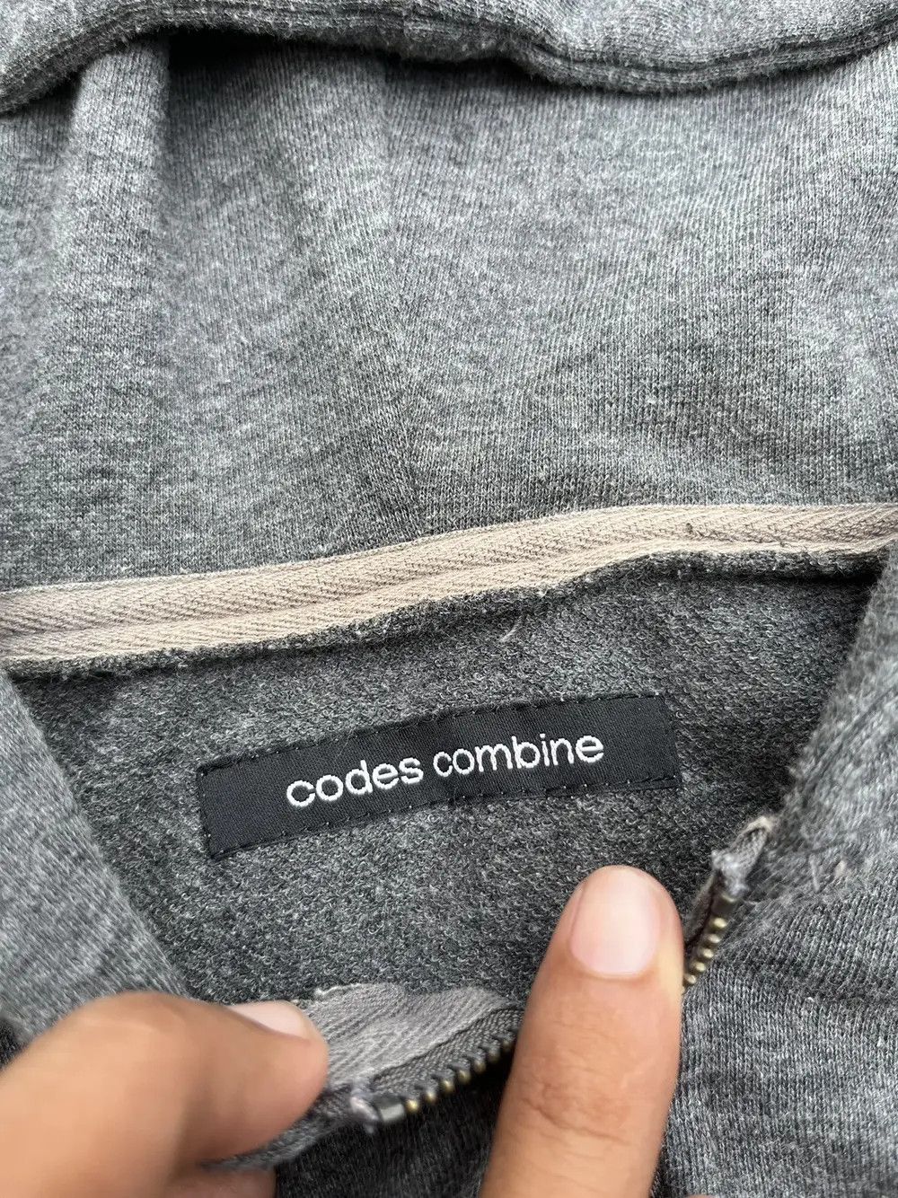 Codes Combine JAPANESE CODES COMBINE DOUBLE LAYERS HOODIE Size US S / EU 44-46 / 1 - 5 Thumbnail