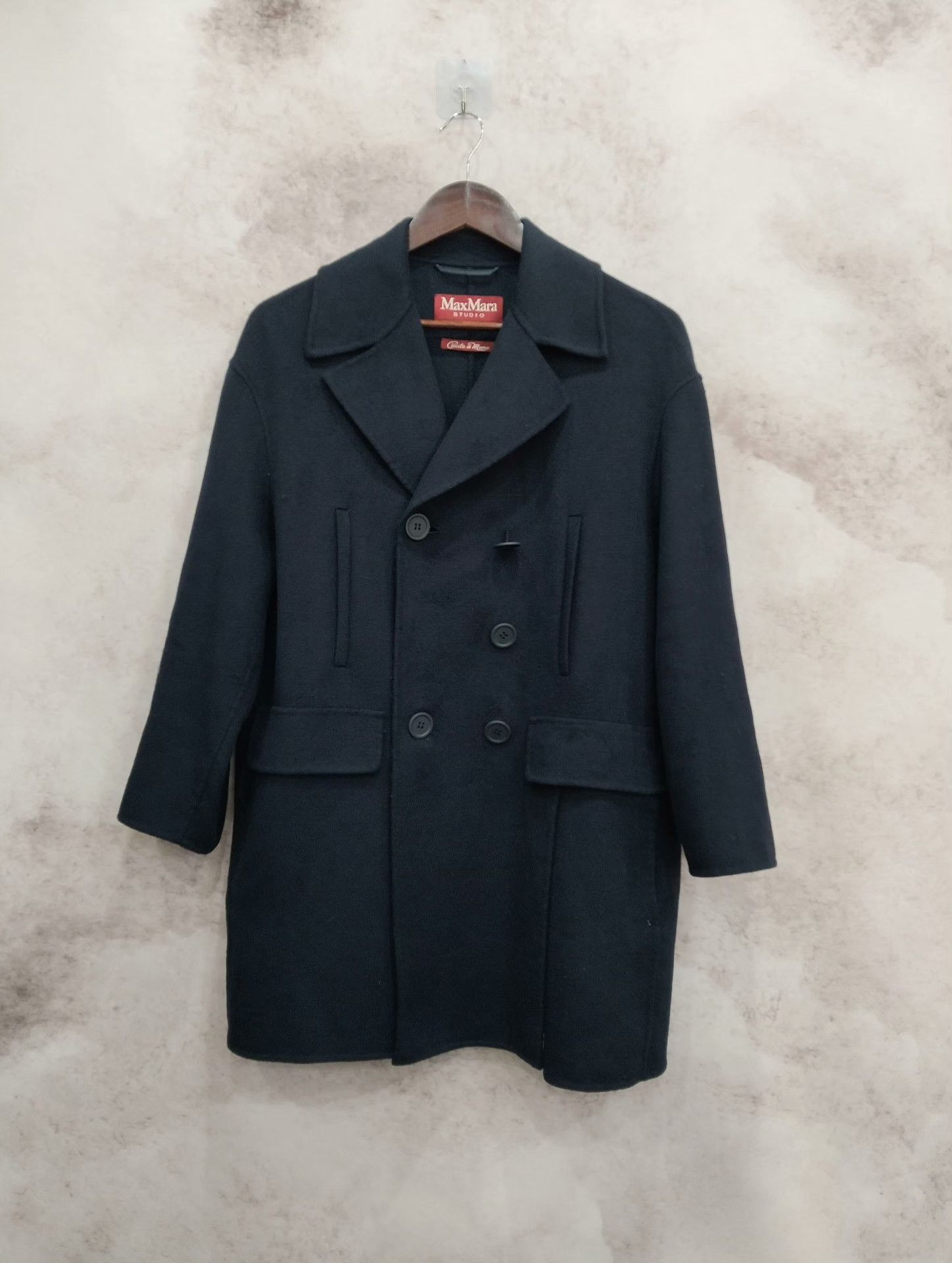 Max Mara Max Mara Coat 38 Women Size S / US 4 / IT 40 - 1 Thumbnail