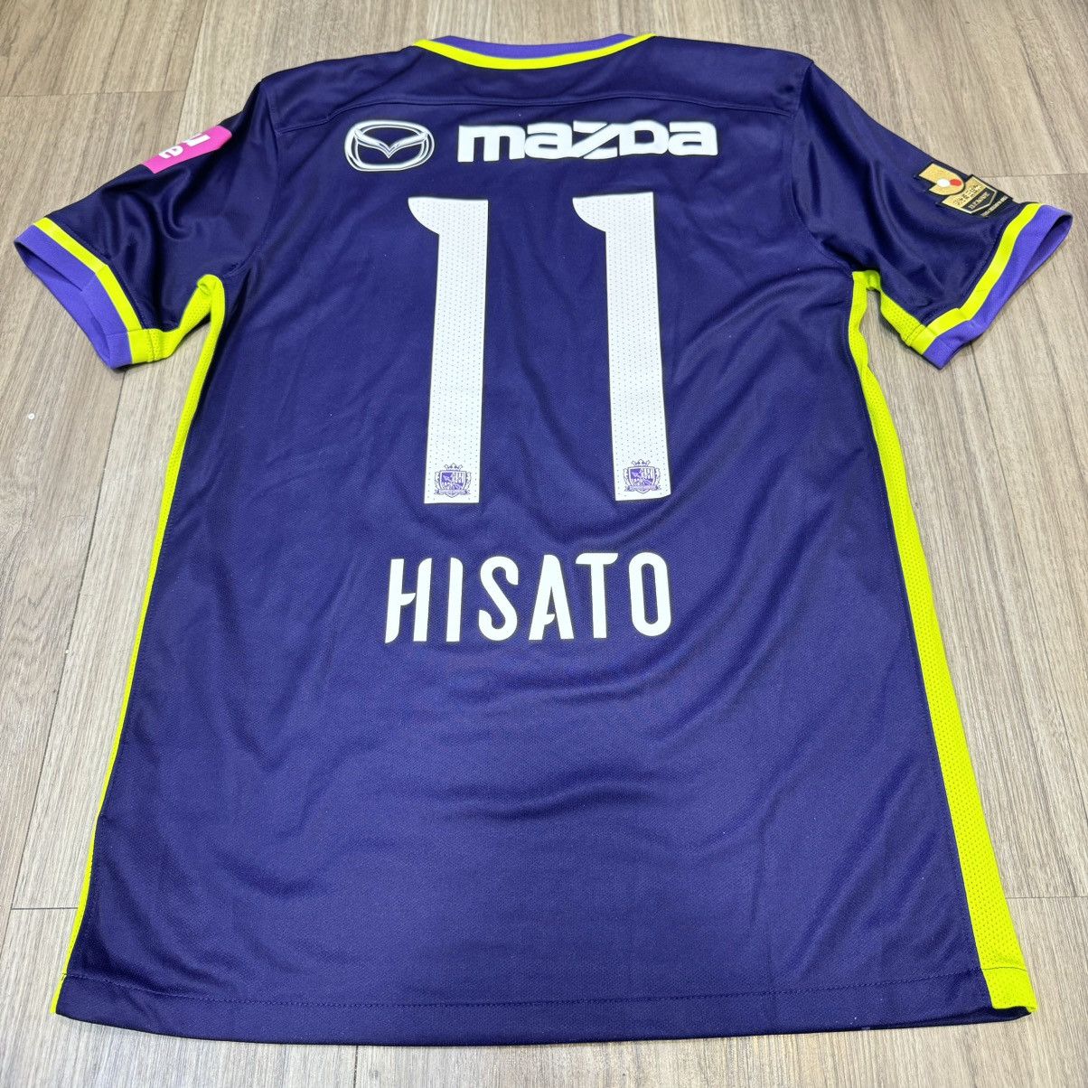 Japanese Brand × Nike Sanfrecce Hiroshima 2016 home shirt #11 Hisato Size US S / EU 44-46 / 1 - 2 Thumbnail