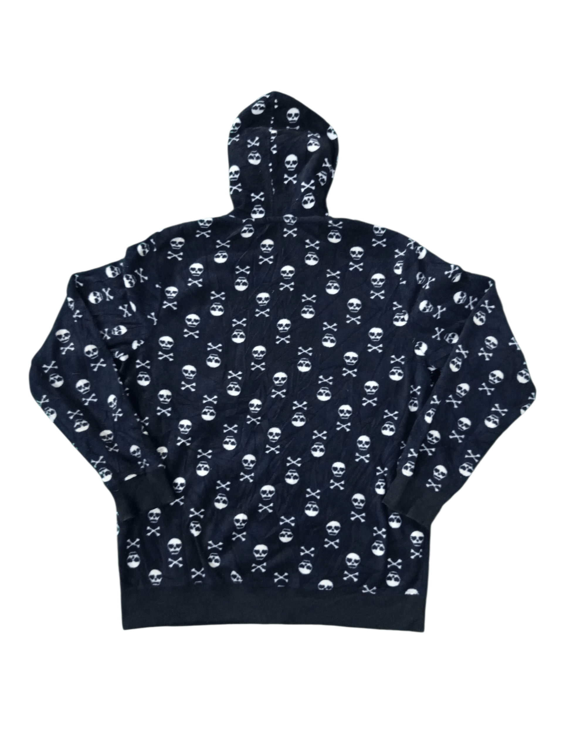 Edwin Edwin Skull Full Printed Hoodie Size US L / EU 52-54 / 3 - 2 Thumbnail