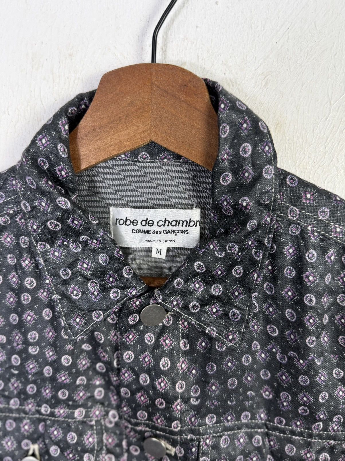 Comme des Garcons Comme Des Garcons Robe De Chambre Shirt Button Up Size S / US 4 / IT 40 - 7 Thumbnail