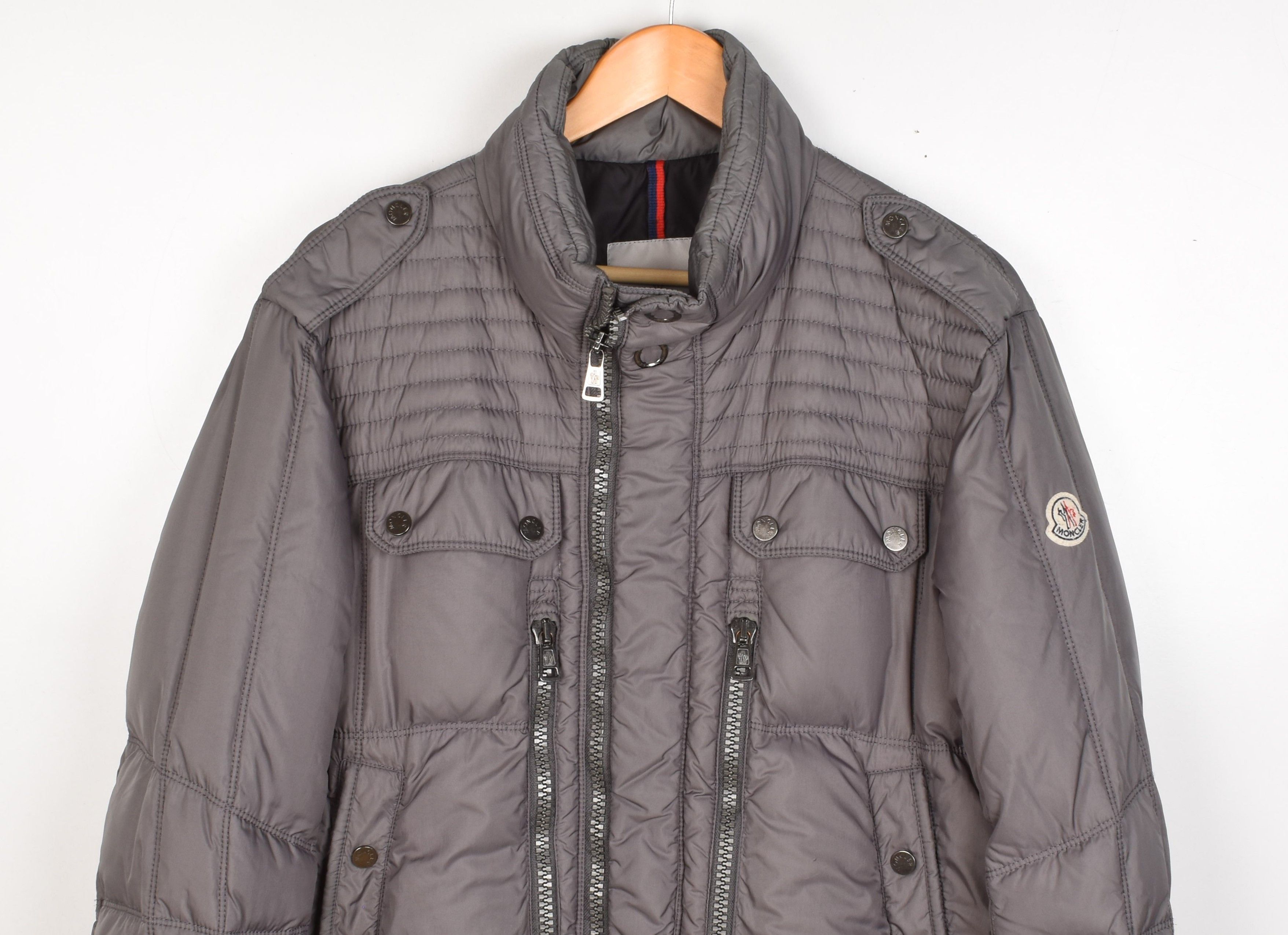 Moncler Moncler Vintage Men Down Puffer Jacket Coat Size 5 Large Size US L / EU 52-54 / 3 - 2 Thumbnail
