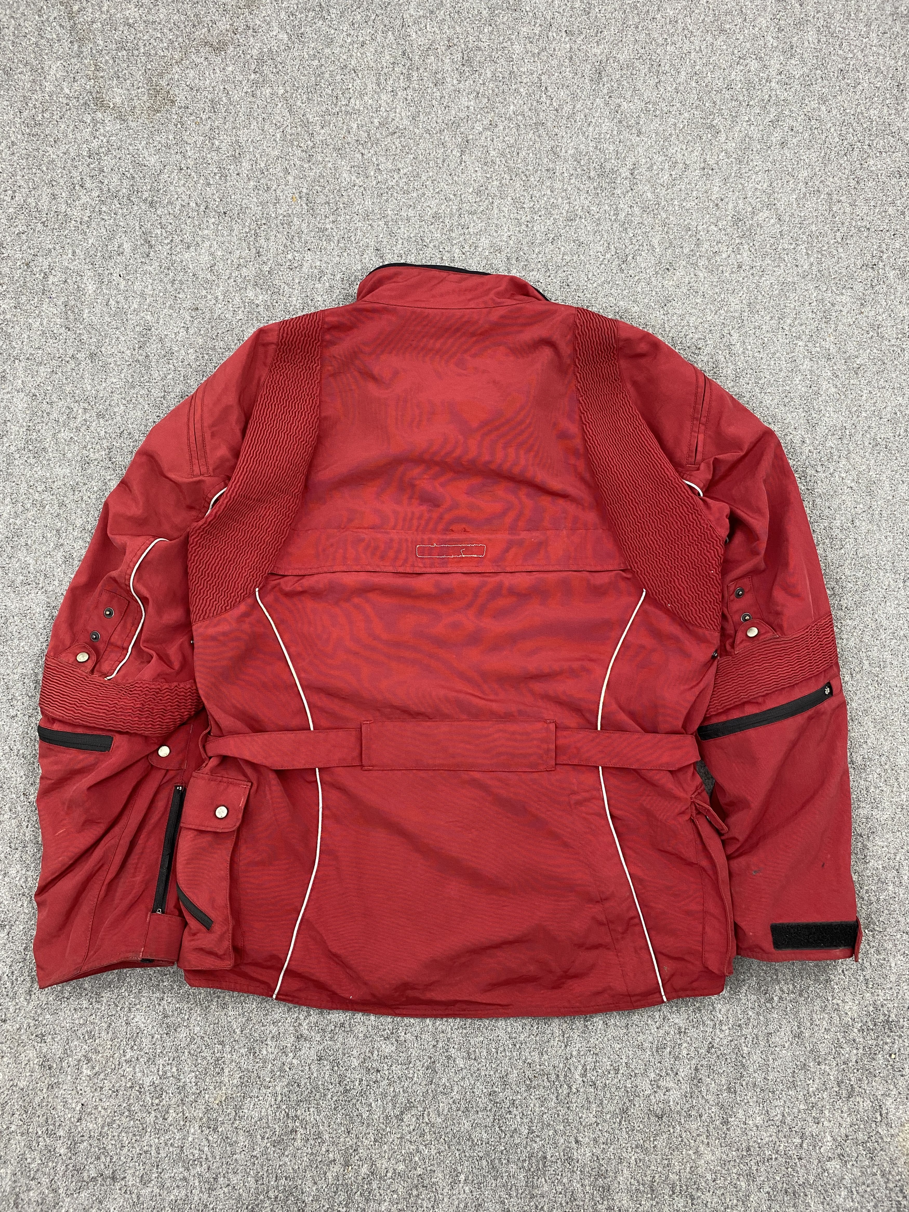 Honda Vintage Honda Super Boldor Motorcycle Jacket MJ0093Z Size US XL / EU 56 / 4 - 3 Thumbnail