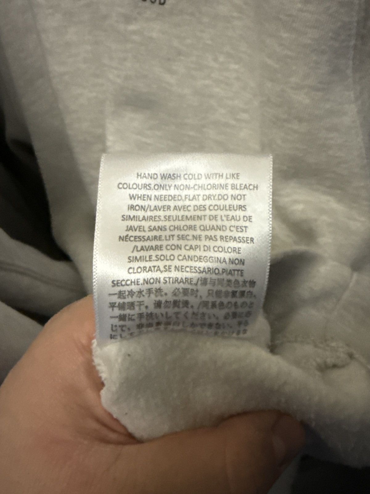 Essentials × Fear of God Fear of God Essentials Crewneck Size US L / EU 52-54 / 3 - 6 Thumbnail