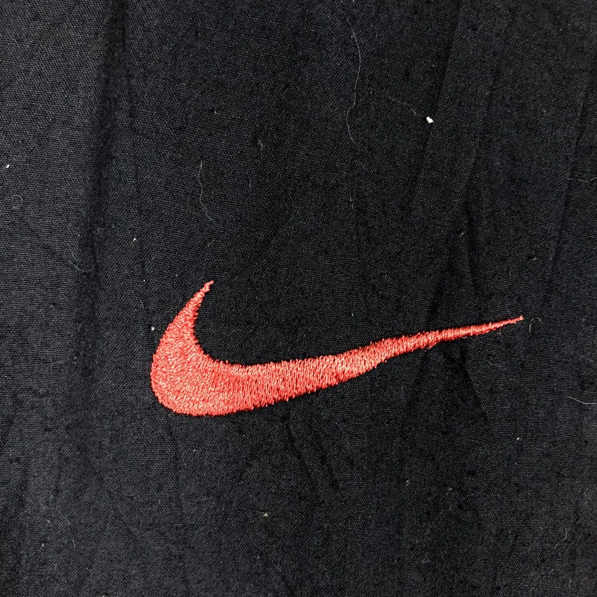 Nike 🔥VINTAGE BOMBER JACKET NIKE CENTRE LOGO BIG SWOOSH Size US L / EU 52-54 / 3 - 18 Thumbnail