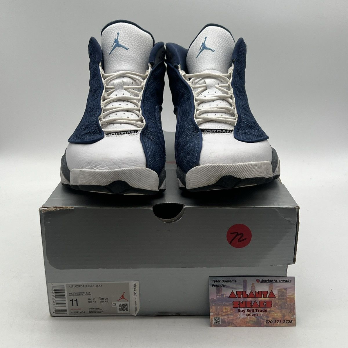 Jordan Brand Air Jordan 13 flint Size US 11 / EU 44 - 2 Thumbnail