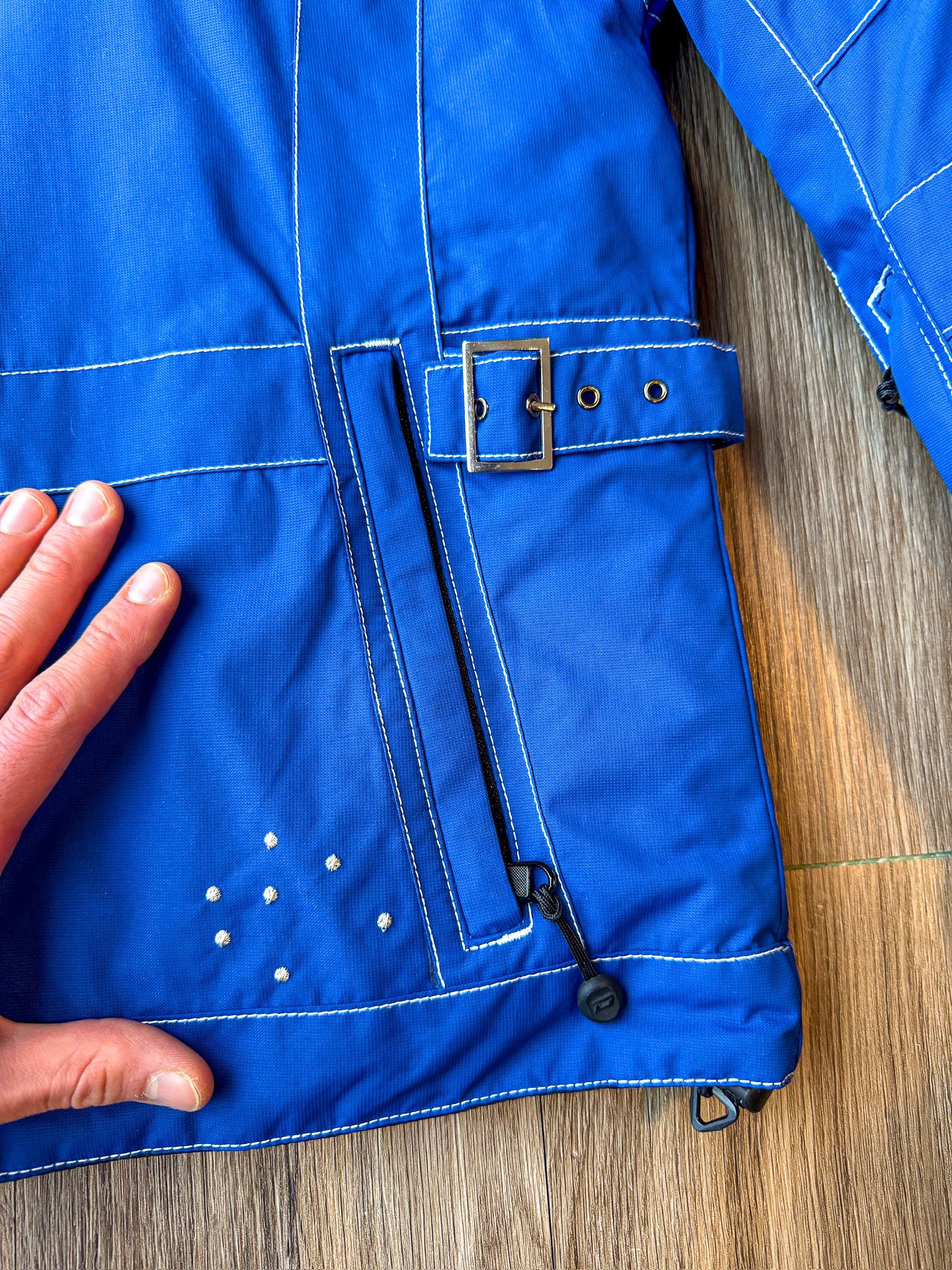 Other Vintage Drift Racing Blue Jacket Size US S / EU 44-46 / 1 - 4 Thumbnail