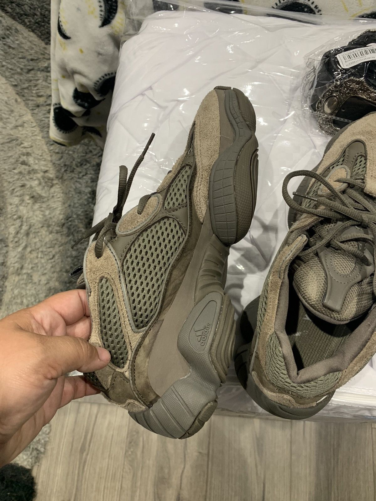Yeezy Yeezy 500 brown clay Size US 9 / EU 42 - 2 Thumbnail