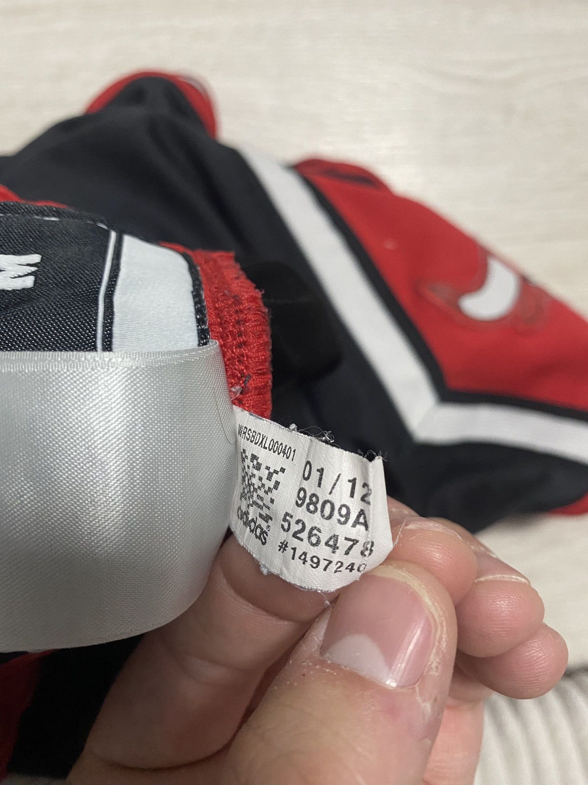 Adidas Chicago Bulls Shorts NBA Adidas size M 34” Size US 34 / EU 50 - 10 Thumbnail