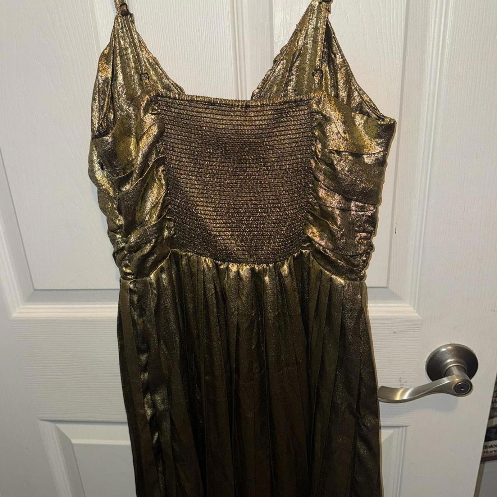 Other Just one answer cami pleated maxi dress Size S / US 4 / IT 40 - 3 Thumbnail