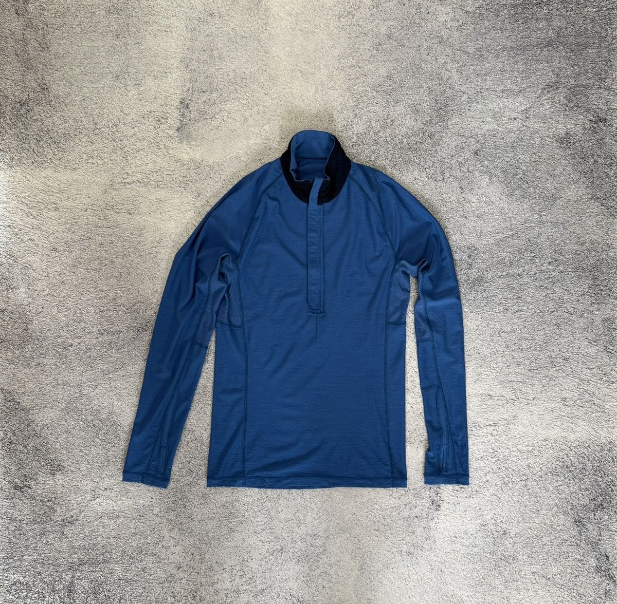Icebreaker Icebreaker Merino Wool Bodyfit Zone 1/4 Zip Base Layer Men S Size US S / EU 44-46 / 1 - 9 Thumbnail