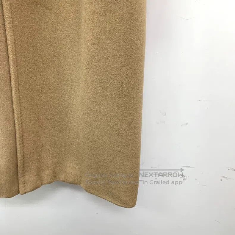 Max Mara Max Mara Brown Sheep Wool Lapel Double Breasted Long Sleev Size M / US 6-8 / IT 42-44 - 5 Thumbnail