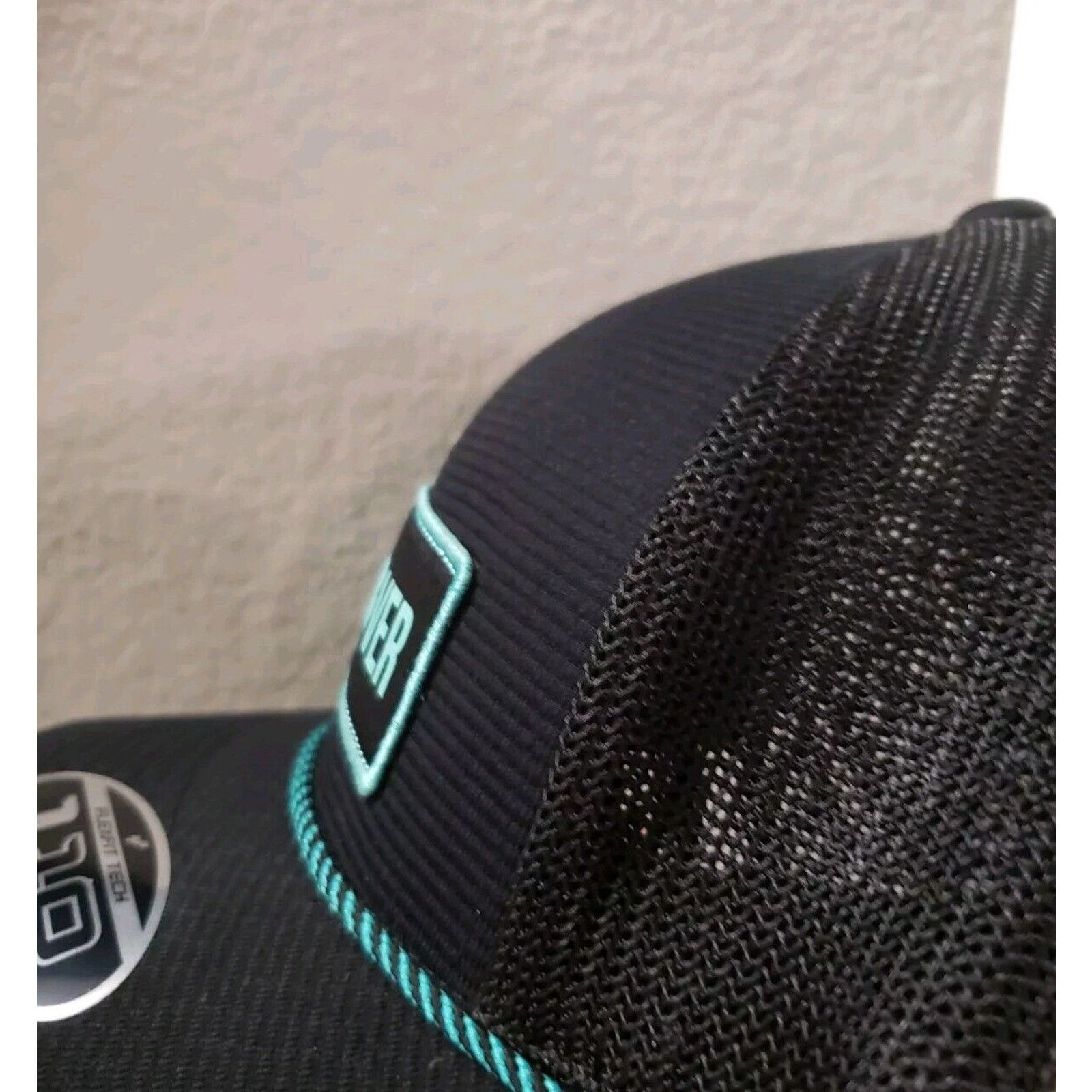 Other Black Clover Hat Cap Trucker Mesh Rope BC Snapback Black Size ONE SIZE - 4 Thumbnail