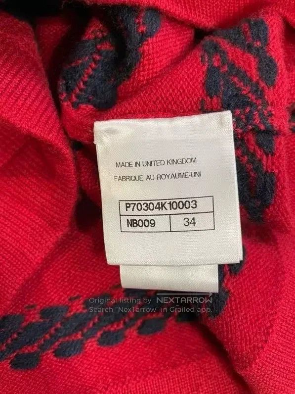 Chanel Chanel One-shoulder cashmere knitted sweater Size XXS / US 00 / IT 34 - 5 Thumbnail