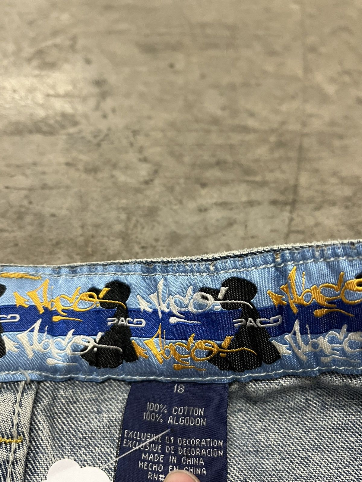 JNCO × Vintage Y2k Jnco style Paco jeans vintage streetwear skater baggy Size US 30 / EU 46 - 14 Thumbnail