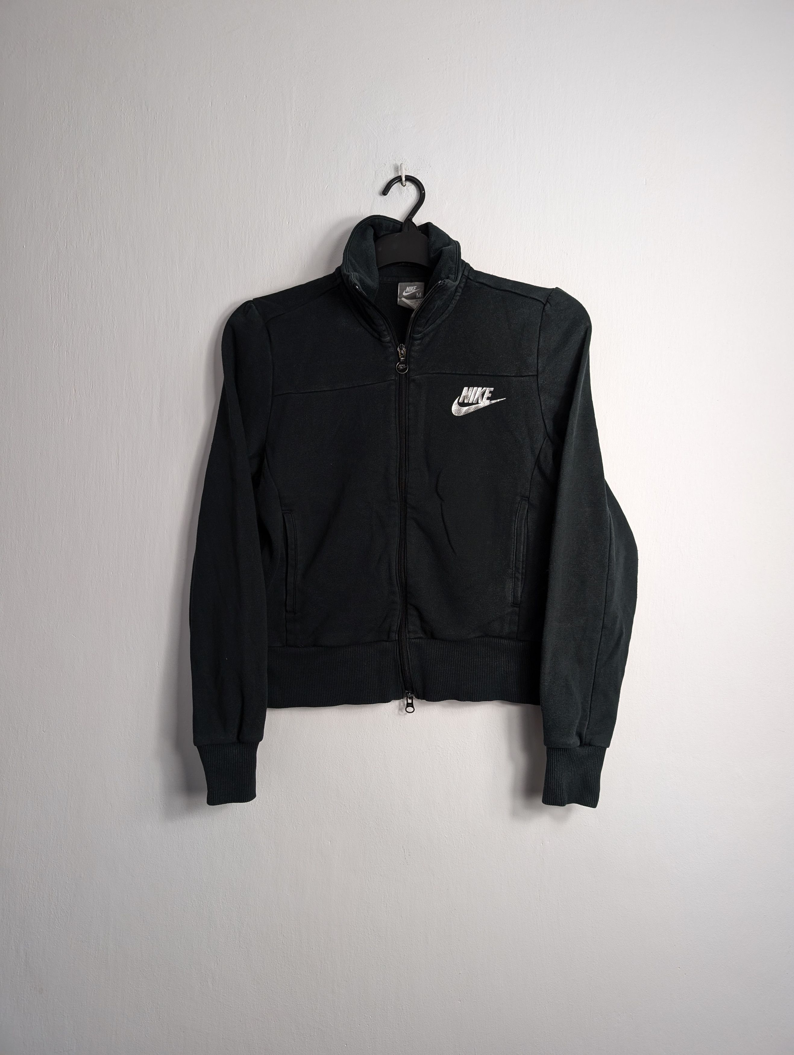 Nike Nike Wmns Sportswear Zip Sweatshirt Black 00s Size M / US 6-8 / IT 42-44 - 1 Thumbnail