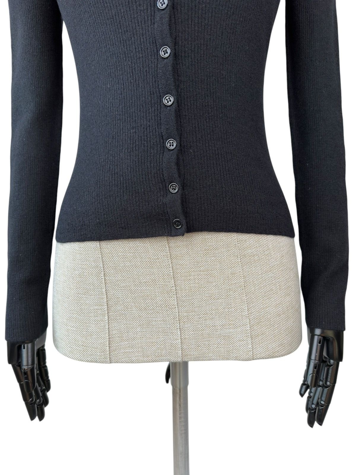 Dolce & Gabbana DOLCE & GABBANA D&G Button Up Cardigan Cashmere Sweater Size S / US 4 / IT 40 - 5 Thumbnail