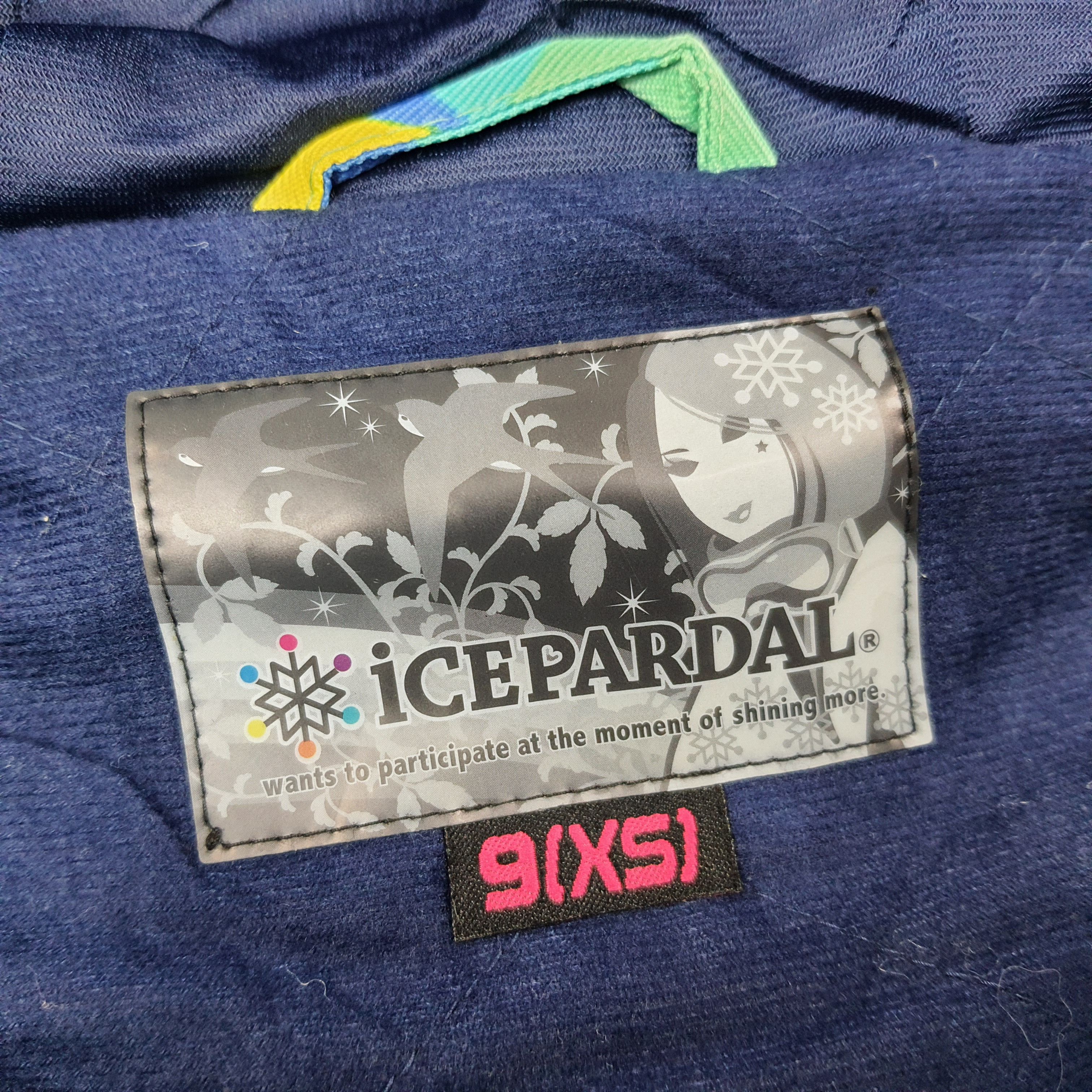 Gear for Sports Vintage Ice Pardal Ski Winter Shell Jacket C261N22 Size US S / EU 44-46 / 1 - 6 Thumbnail