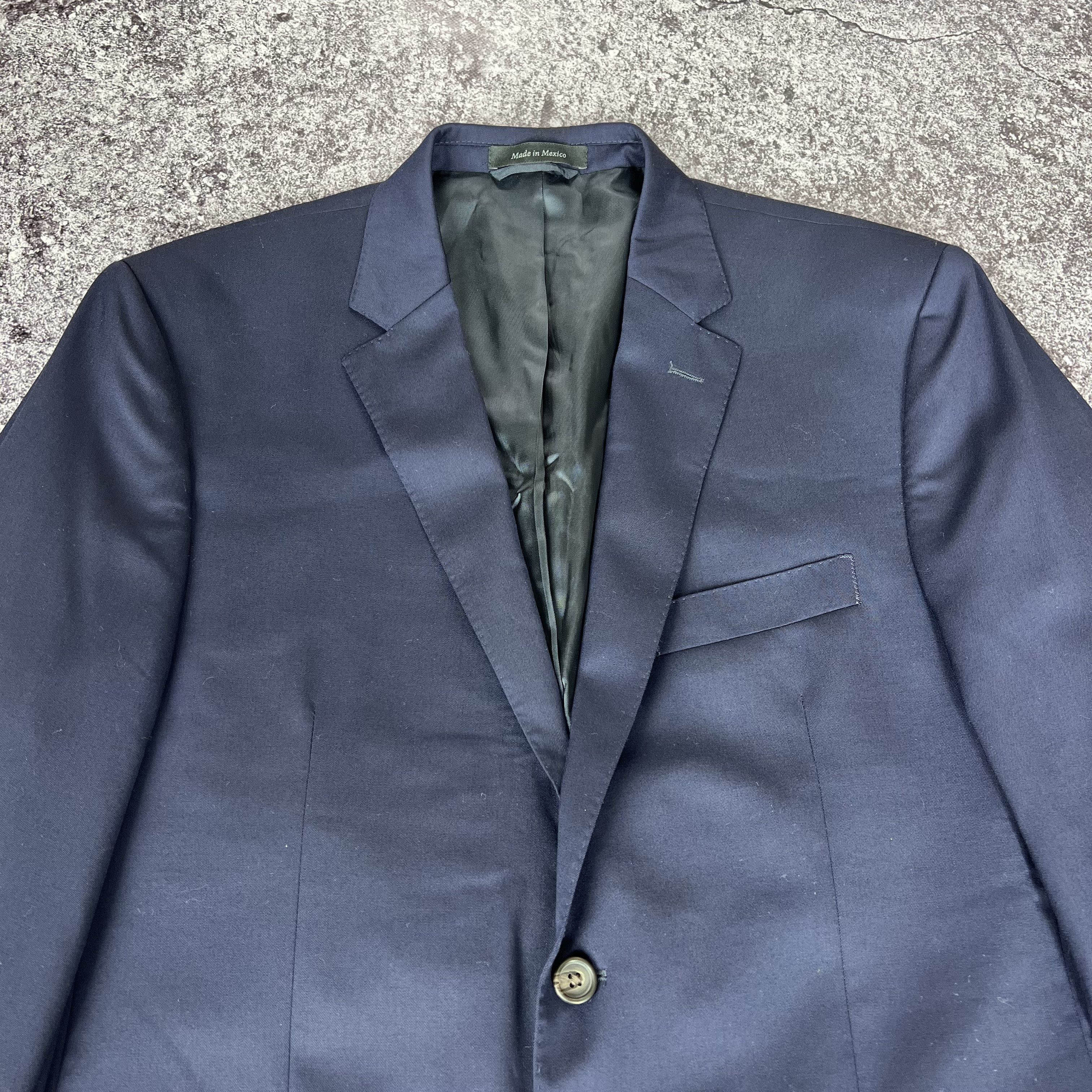 Ralph Lauren Black Label Ralph Lauren Black Label Blazer Wool Jacket Size 42R Size 42R - 4 Thumbnail