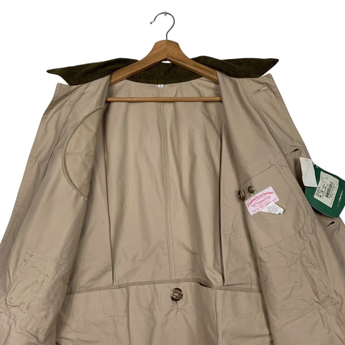 Filson Deadstock Vintage 90s Filson Workwear Hunting Jacket Size US L / EU 52-54 / 3 - 12 Thumbnail