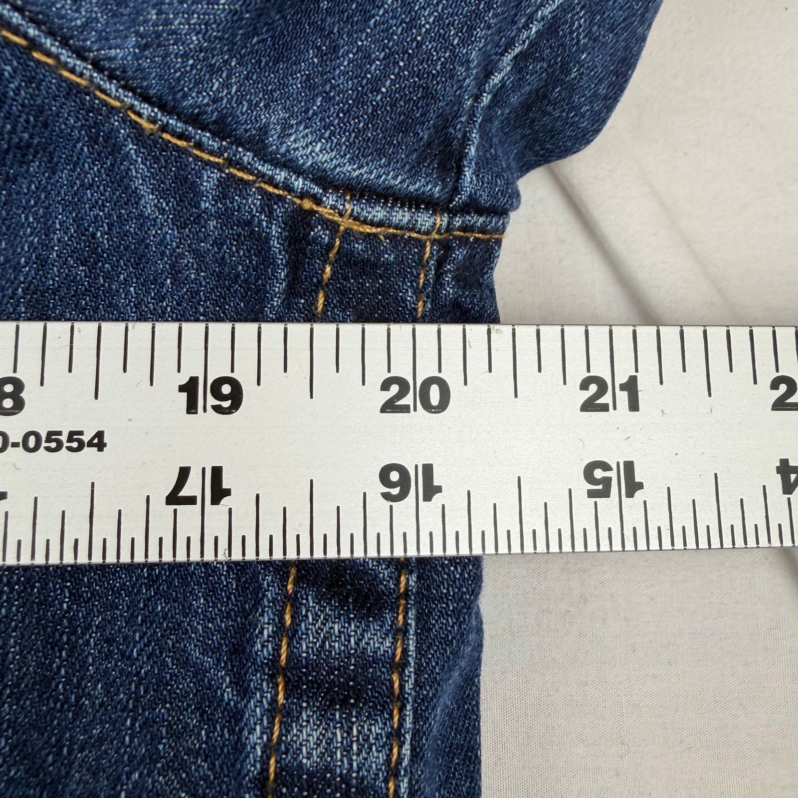 True Religion True Religion Sherpa Lined Denim Trucker Jacket Medium Size US M / EU 48-50 / 2 - 7 Thumbnail