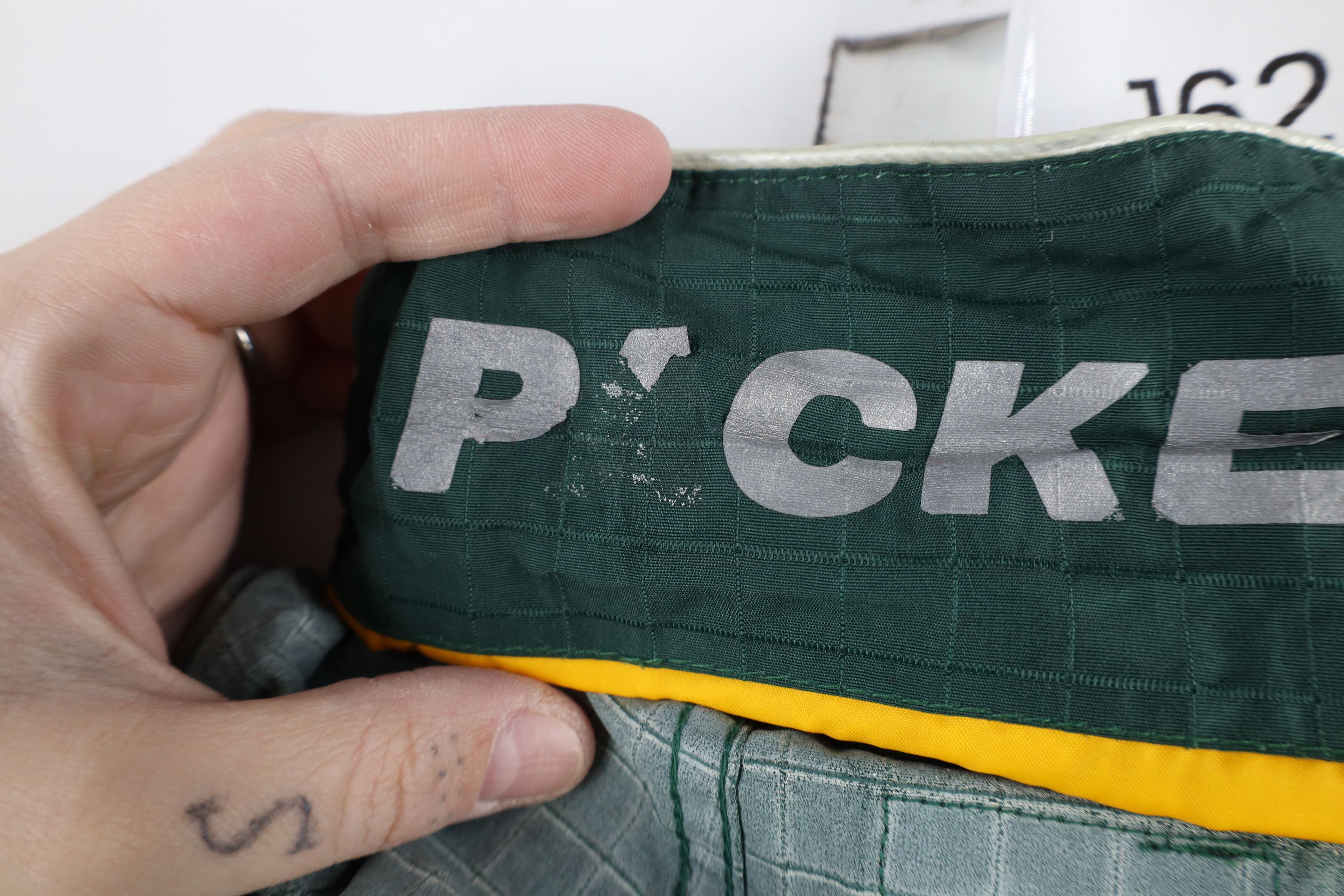 Starter × Vintage Vintage 90s Starter Green Bay Packers Pullover Anorak Jacket Size US XL / EU 56 / 4 - 13 Thumbnail