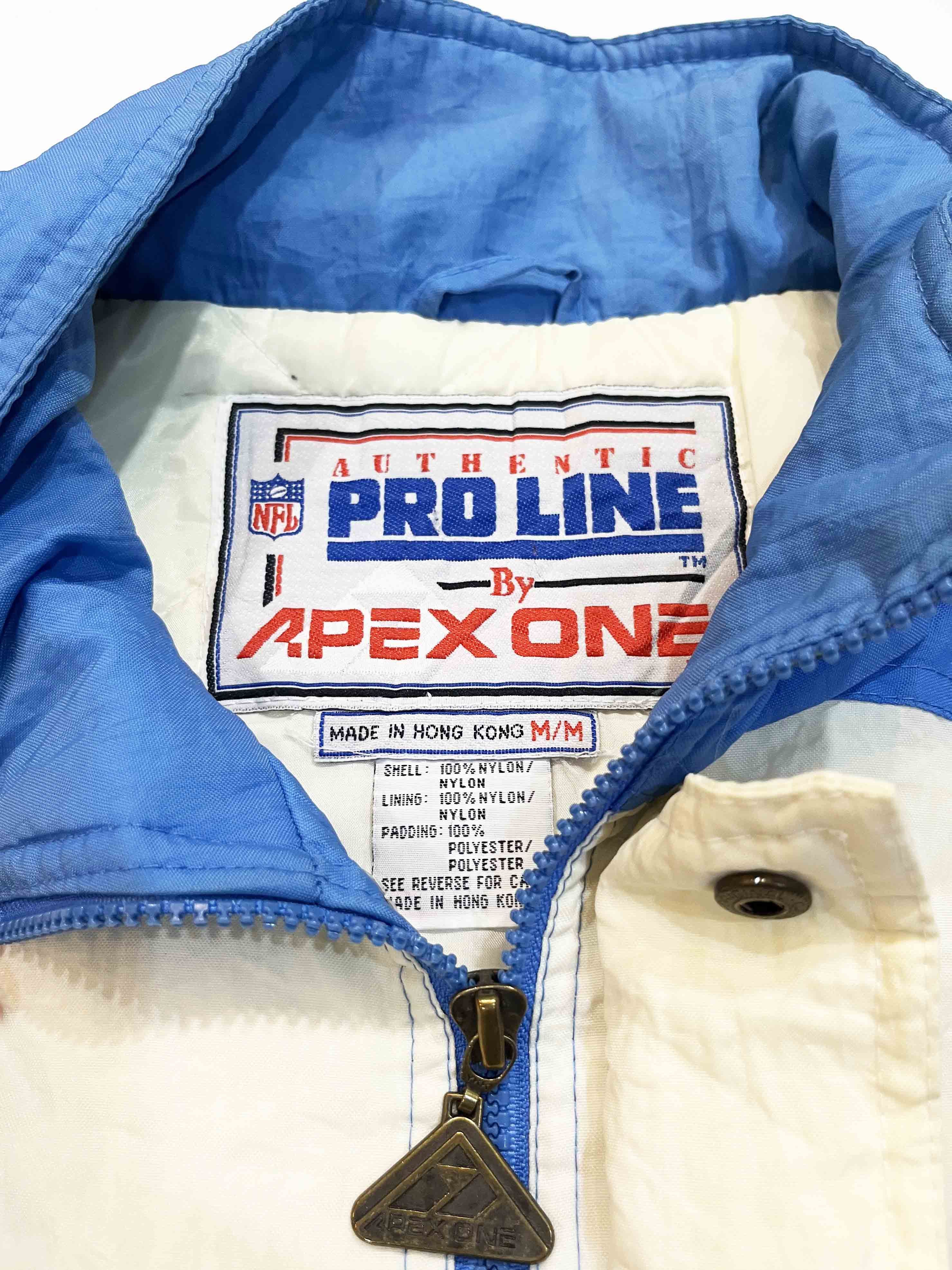 Apex One × NFL × Vintage Vintage Apex One NFL Houston Oilers Football Full Zip Jacket Size US M / EU 48-50 / 2 - 3 Thumbnail