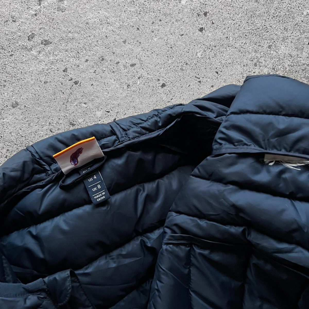 Designer × Ellesse Ellesse Womens Blue Lompard Padded Full Zip Jacket Pockets Size S / US 4 / IT 40 - 10 Thumbnail