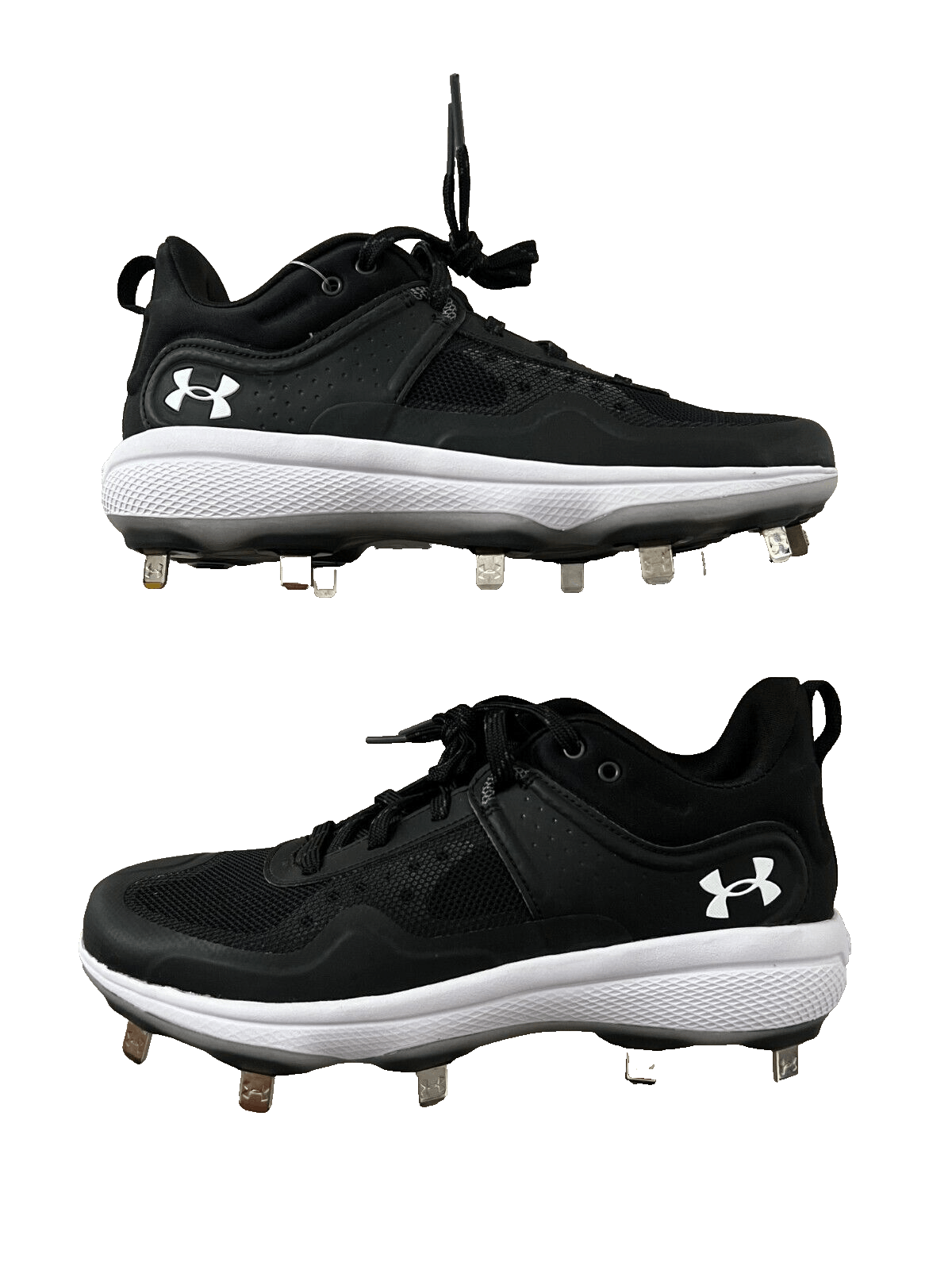 Under Armour Under Armour 3024238 UA Glyde MT Softball Cleats Black 6.5 Size US 6.5 / IT 36.5 - 2 Thumbnail