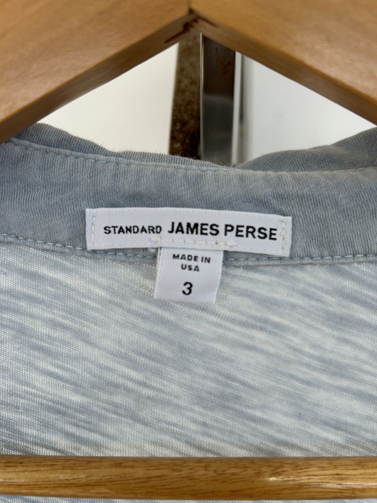 James Perse James Perse Vintage Button Ups Size S / US 4 / IT 40 - 5 Thumbnail