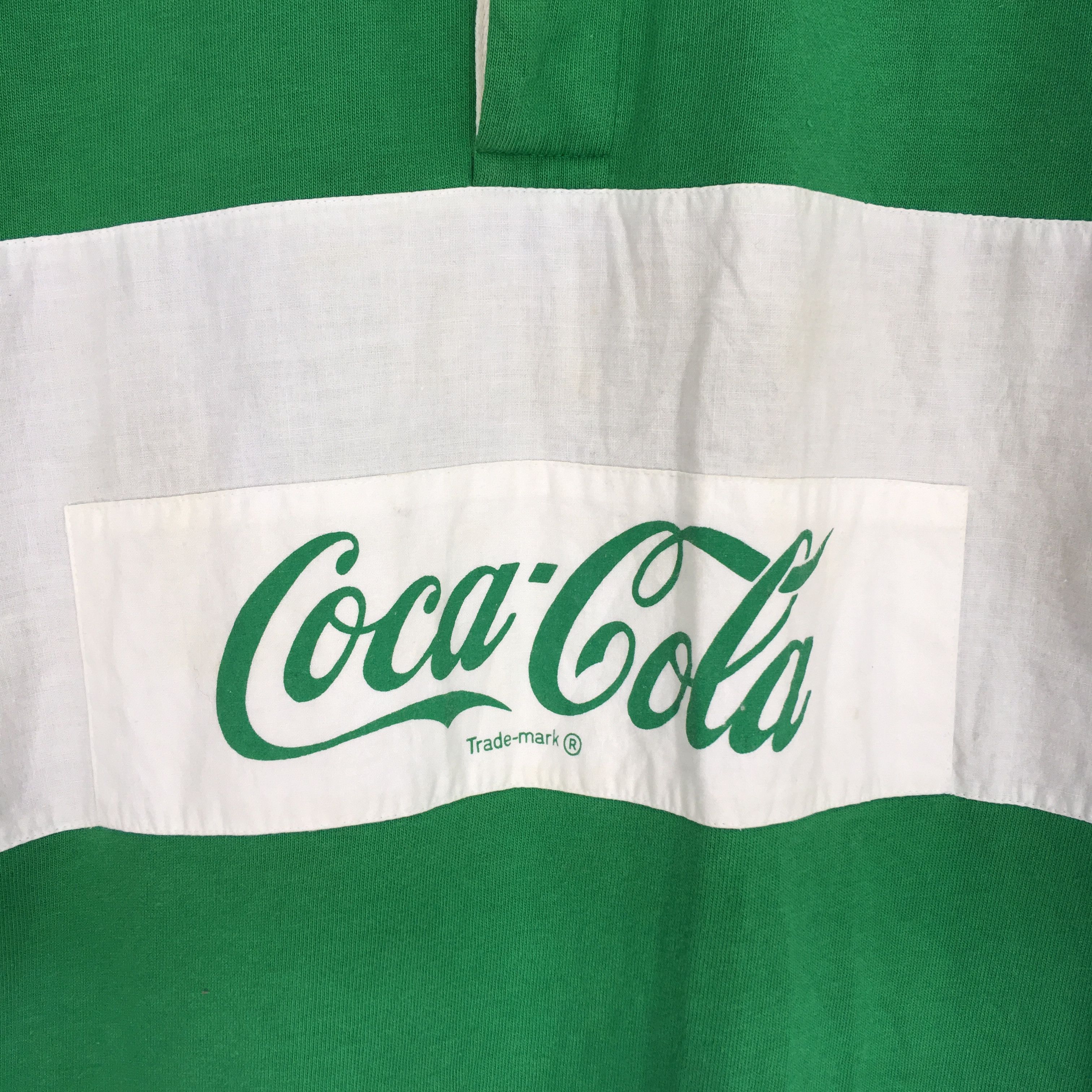 Coca Cola Vintage Coca Cola Polo Rugby Coke Carbonated Drink Shirt Size US M / EU 48-50 / 2 - 4 Thumbnail