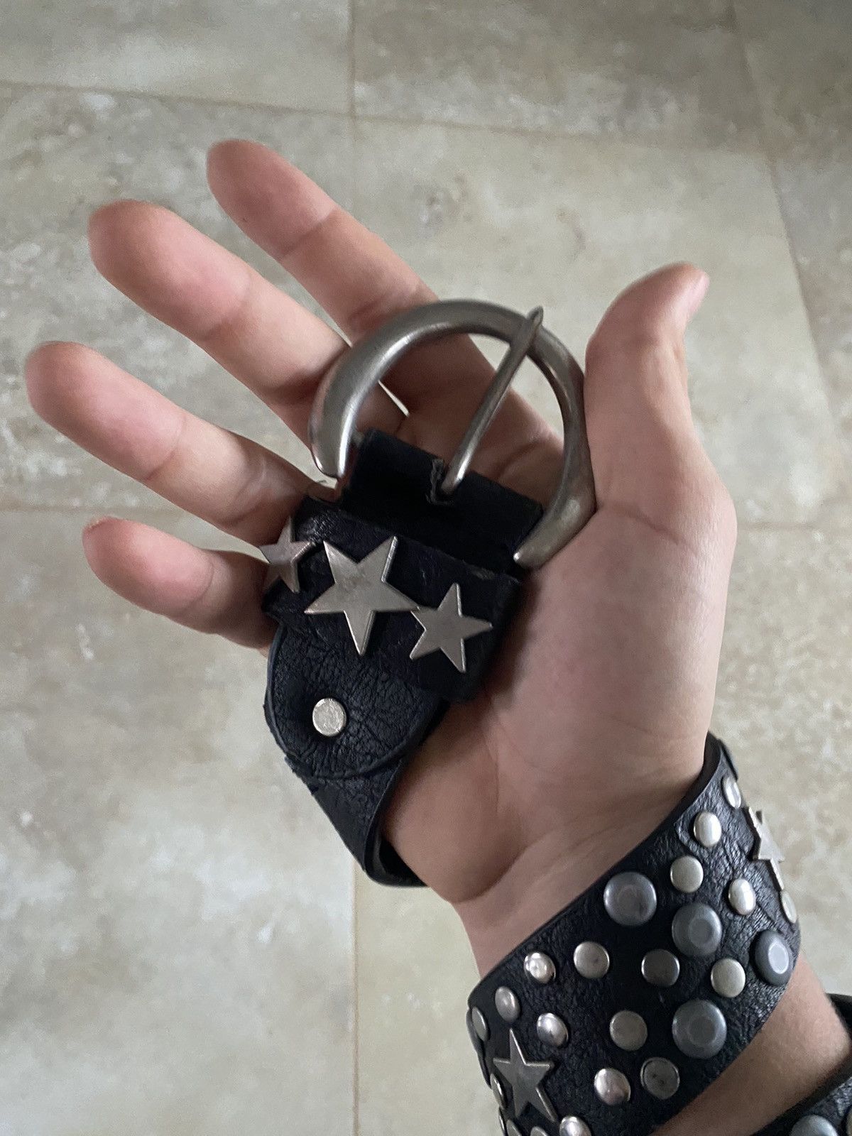 Hysteric Glamour Vintage Hysteric Glamour Style Star Belt Japanese Streetwear Size ONE SIZE - 3 Thumbnail