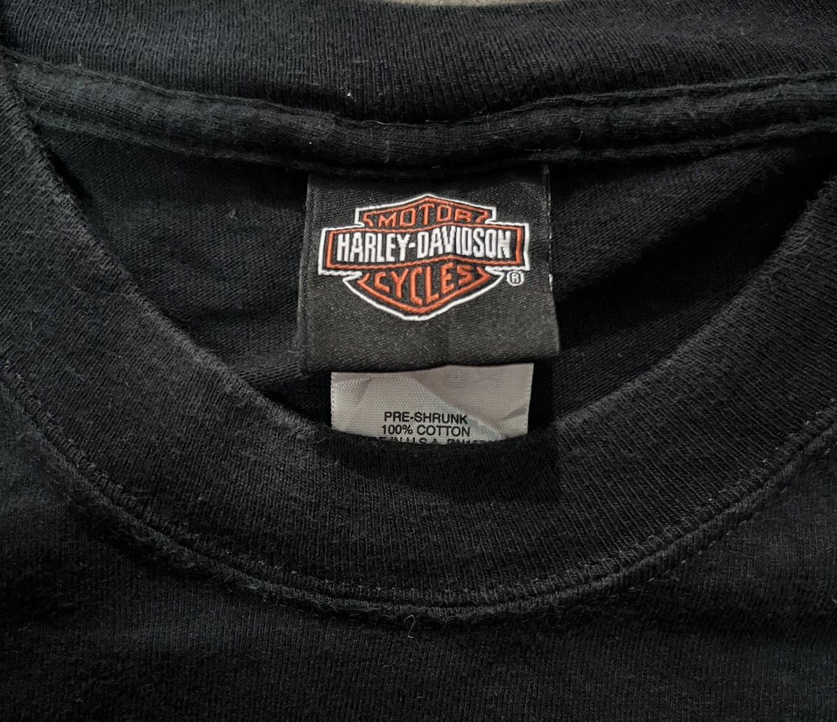 Harley Davidson 2003 HarleyDavidson Sturgis Rally Tee XL Vintage Biker Shirt Size US XL / EU 56 / 4 - 4 Thumbnail