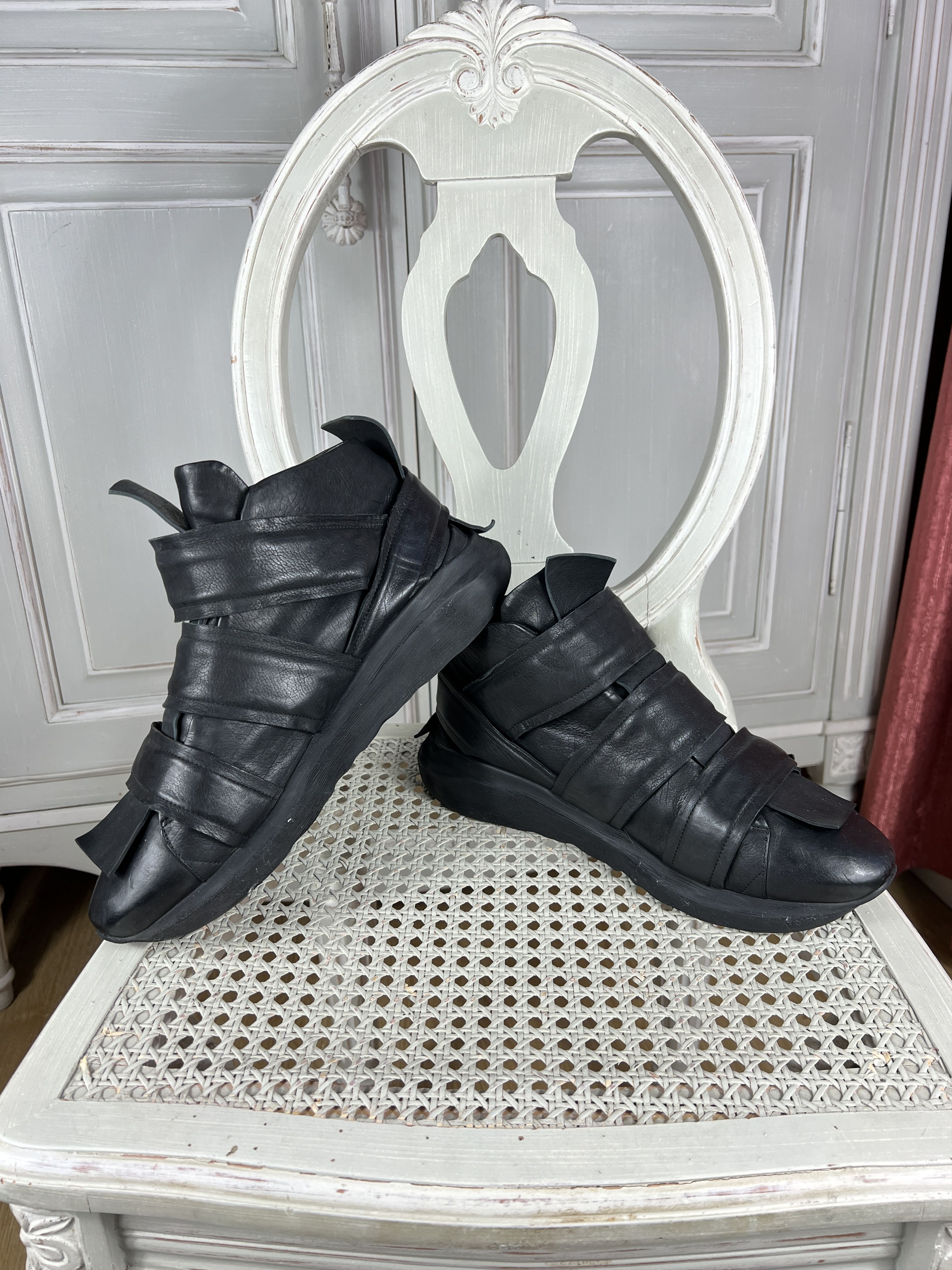 Other PURO SECRET rrp 650 € AVANTGARDE SHOES LEATHER Size US 9 / EU 42 - 5 Thumbnail