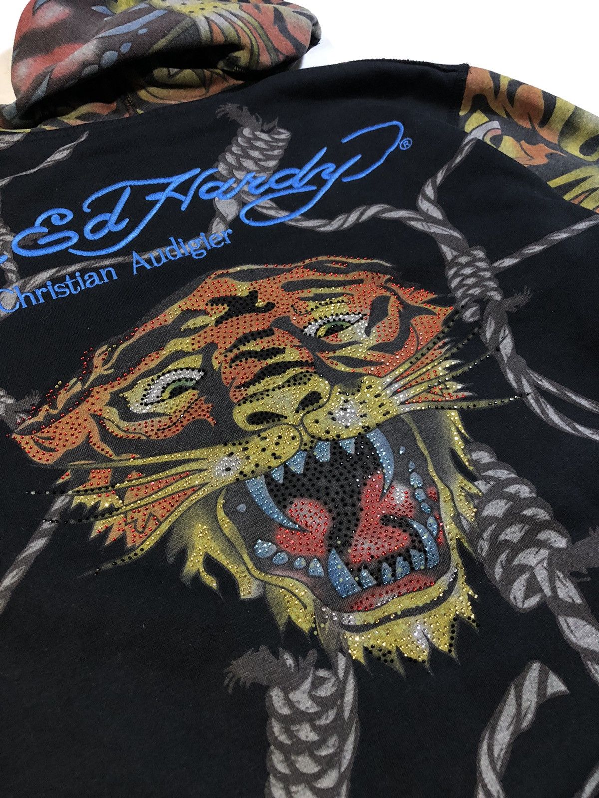 Ed Hardy ED HARDY x VINTAGE x Zip Size US L / EU 52-54 / 3 - 3 Thumbnail