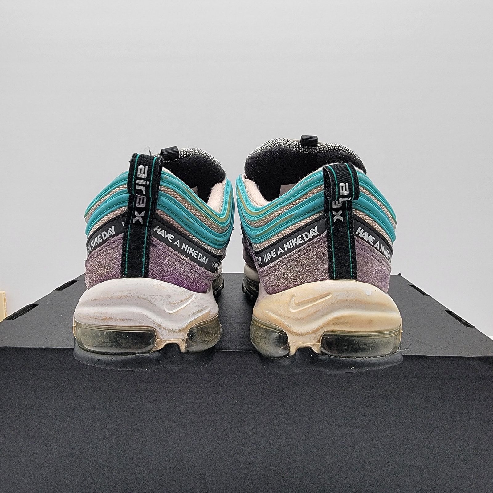 Nike Nike Air Max 97 'Have a Nike Day' Mens Sz 8.5 BQ9130 500 197 Size US 8.5 / EU 41-42 - 4 Thumbnail