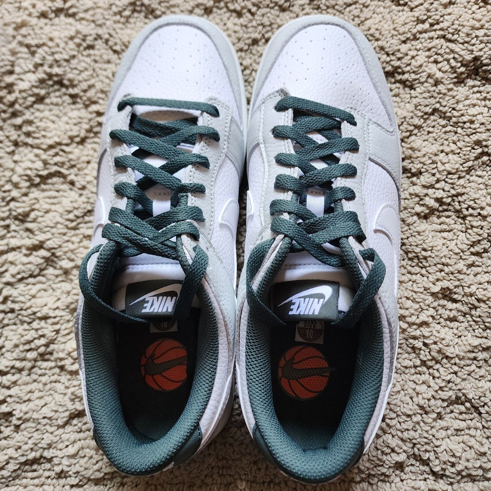 Nike Nike Dunk SE Low Photon Dust Vintage Green Brand New Sz 10 Size US 10 / EU 43 - 5 Thumbnail