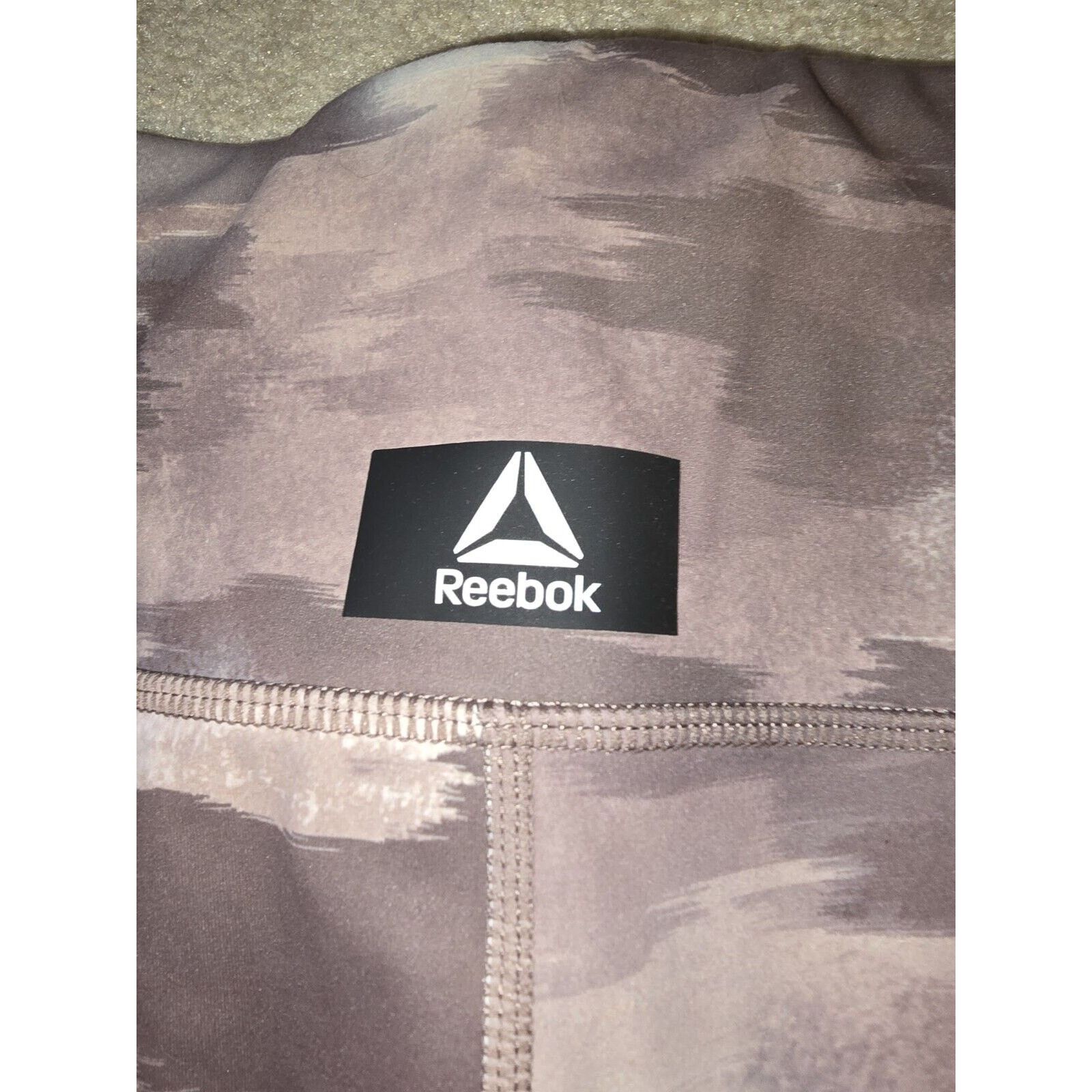 Reebok NEW Reebok Women's Active 7/8 High Rise Legging Camo Size XL Size 36" / US 14 / IT 50 - 5 Thumbnail