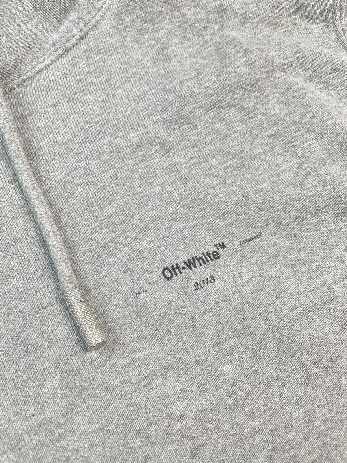 Off-White Off White Hoodie Size US S / EU 44-46 / 1 - 3 Thumbnail