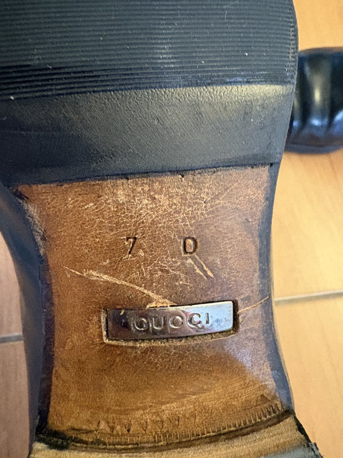 Gucci Gucci mens’ suit shoes Size US 7.5 / EU 40-41 - 4 Thumbnail