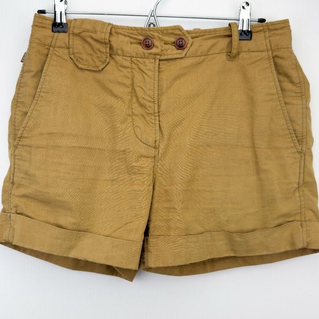 Aigle AIGLE Tobacco Tan Gorpcore Luxury Brand Shorts sz S / Eu 38 Size 24" / US 00 / IT 34 - 5 Thumbnail