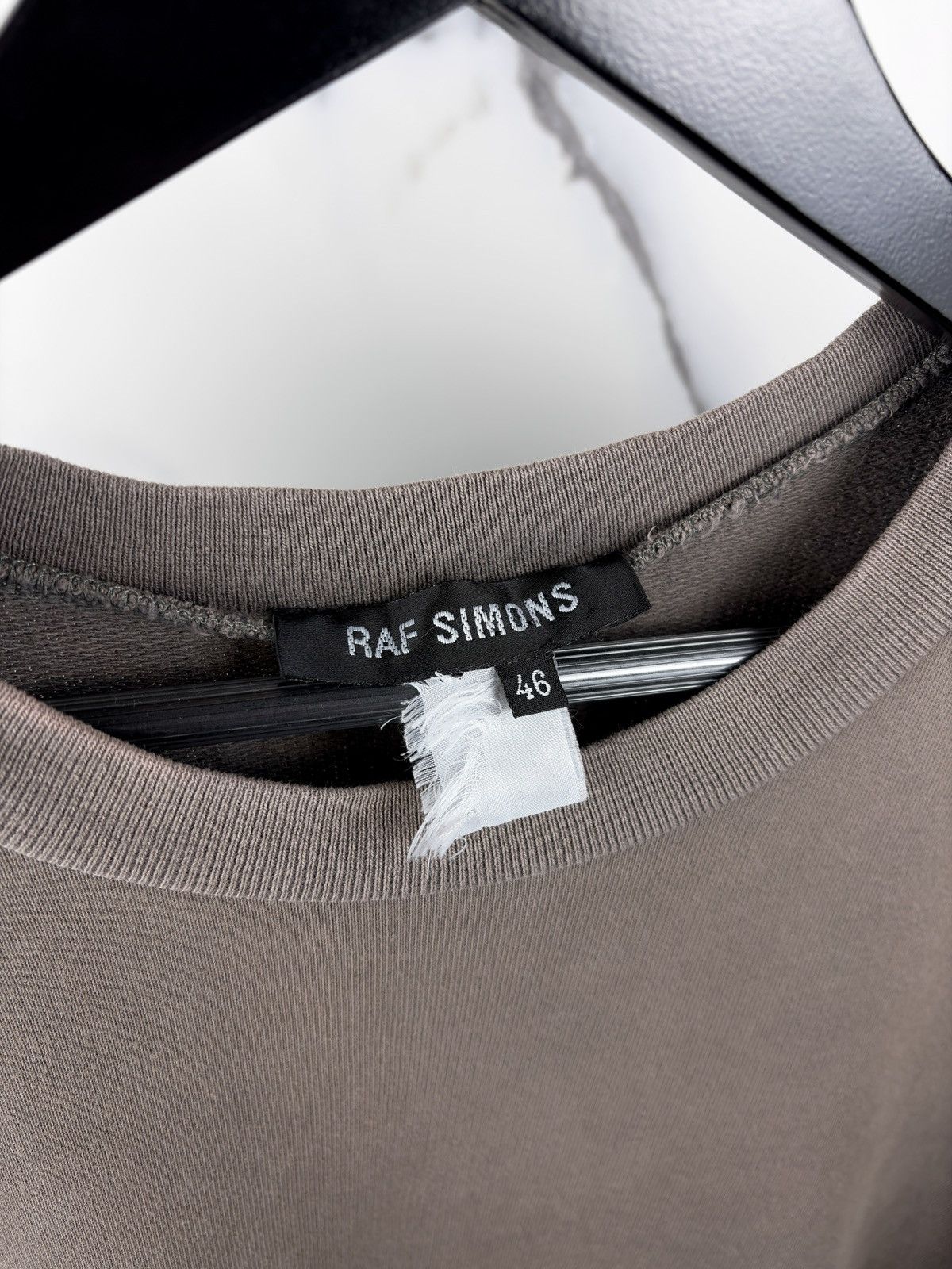 Raf Simons SS99 Raf Simons Kinetic Youth Sunfaded Short Sleeve Crewneck Size US S / EU 44-46 / 1 - 5 Thumbnail