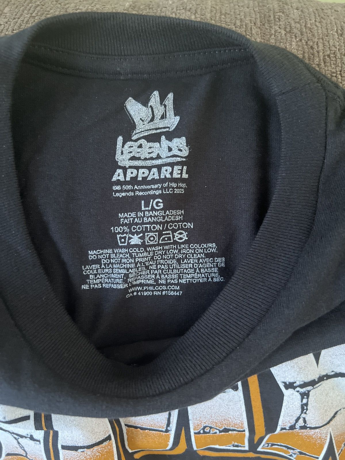 Hypebeast 2025 Legends Apparel DMX The Next 50 Tee Size US L / EU 52-54 / 3 - 5 Thumbnail
