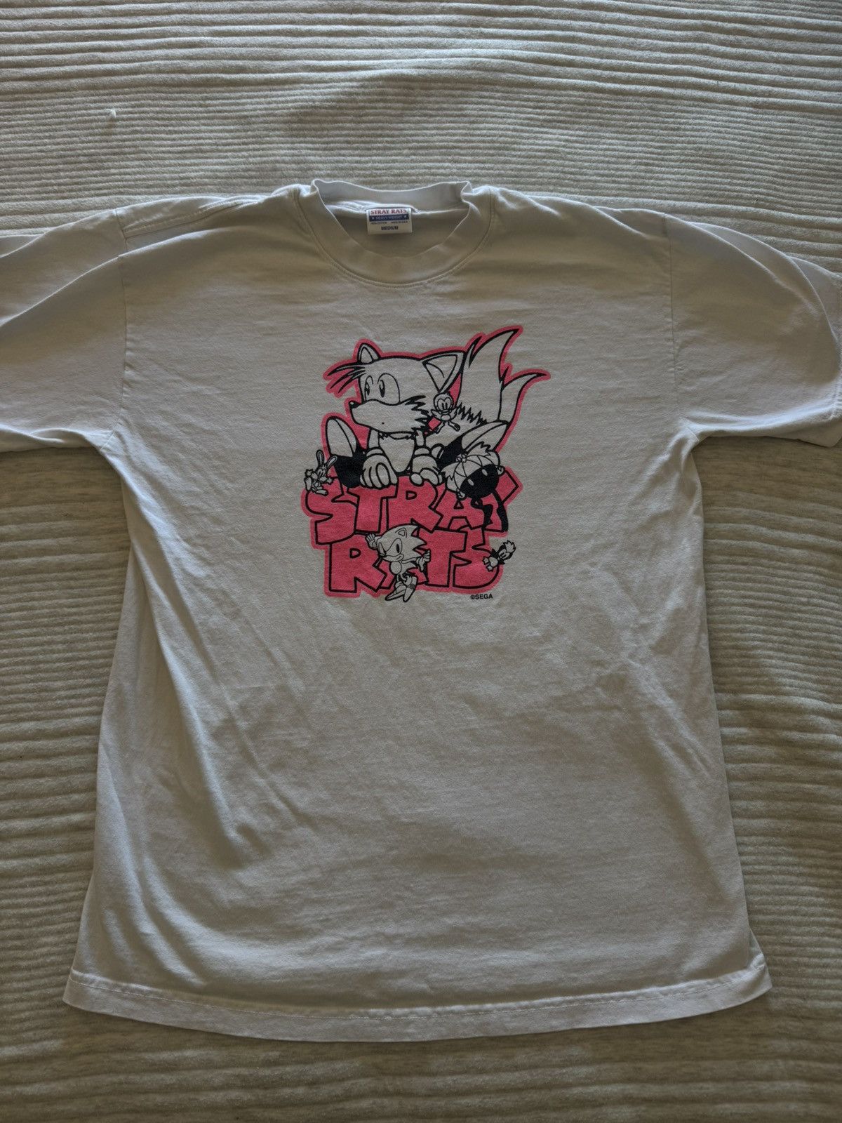 Stray Rats Stray Rats X Sonic “Tails and Friends” Tee Size US M / EU 48-50 / 2 - 2 Thumbnail